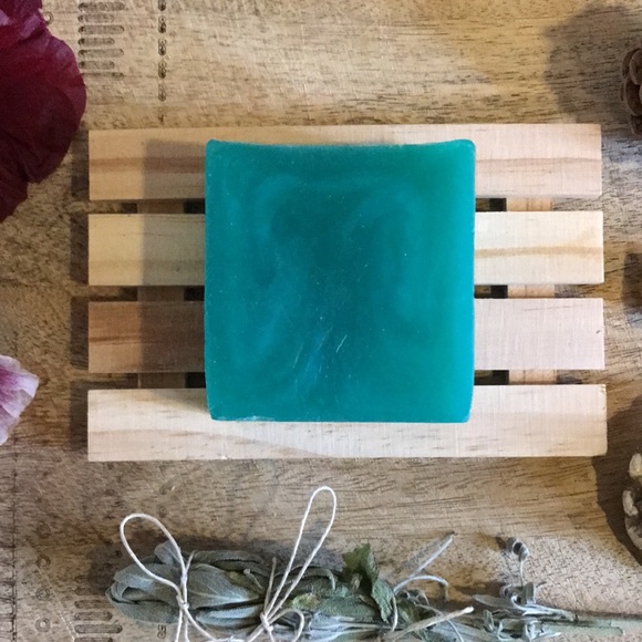 SUMMER LIME Glycerin Bar Soap (4.5 oz) / Mountain Mom Soap Co - Picture 2 of 7